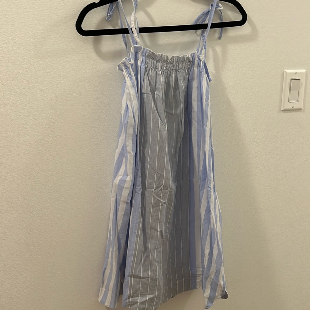 Cute summer dress or bathing suit cover up!